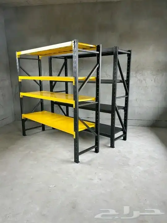 بيع وشراء وفك وتركيب جميع انواع الرفوف 1