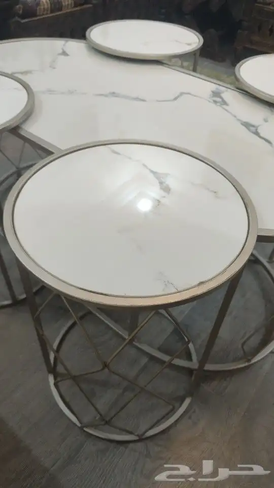 طاوله ضيافه مع اجهزه للبيع 2