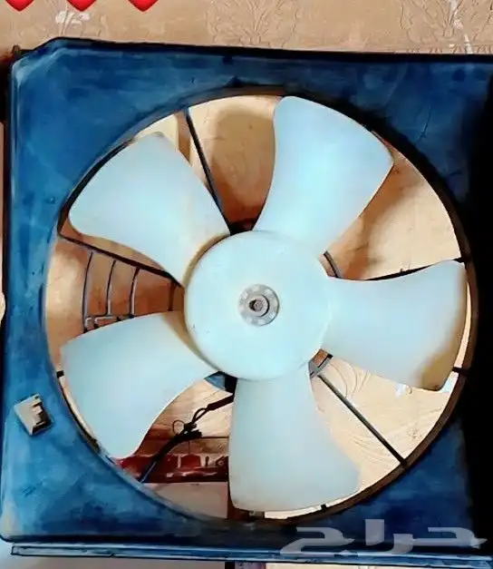 جميع أنواع المراوح. 1