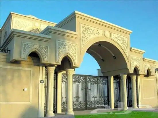 ديكورات جي آر سي خارجيه 6