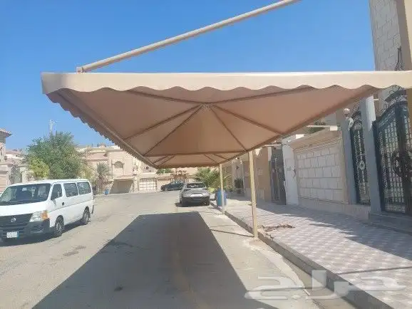 حداد مظلات هناجر 3
