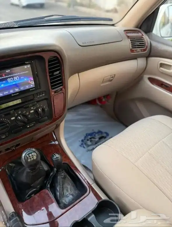 لاندكروزر 2002 VXR خليجي 8 سلندر قير عادي او البدل المناسب 14