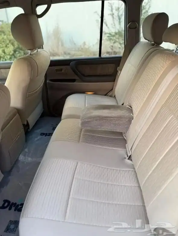 لاندكروزر 2002 VXR خليجي 8 سلندر قير عادي او البدل المناسب 15