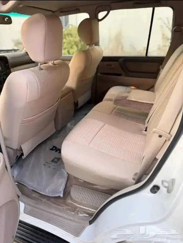 لاندكروزر 2002 VXR خليجي 8 سلندر قير عادي او البدل المناسب 13