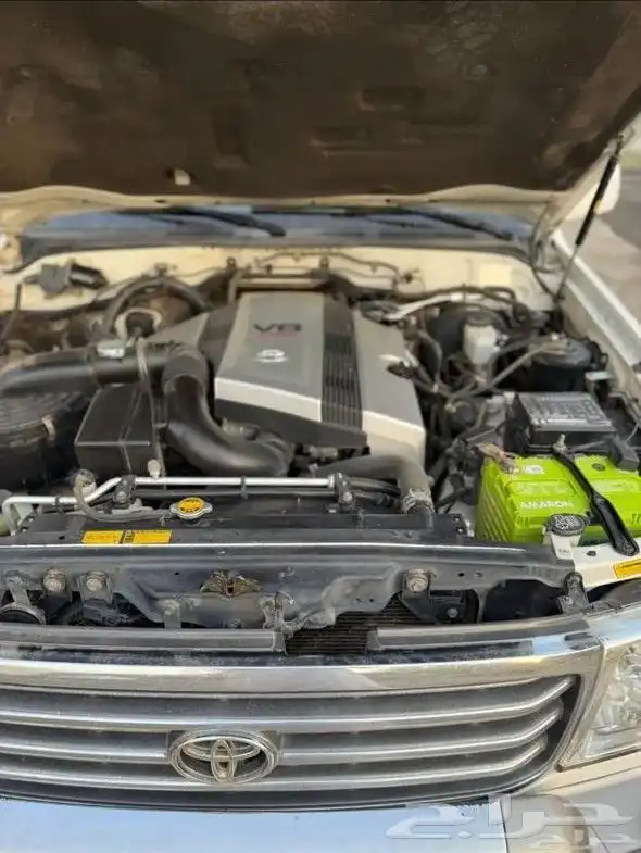 لاندكروزر 2002 VXR خليجي 8 سلندر قير عادي او البدل المناسب 19