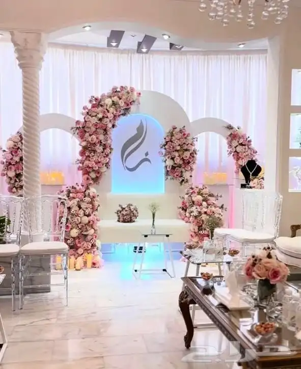 تنسيق حفلات يوجد لدينا جميع انواع الكنب الكراسي 4