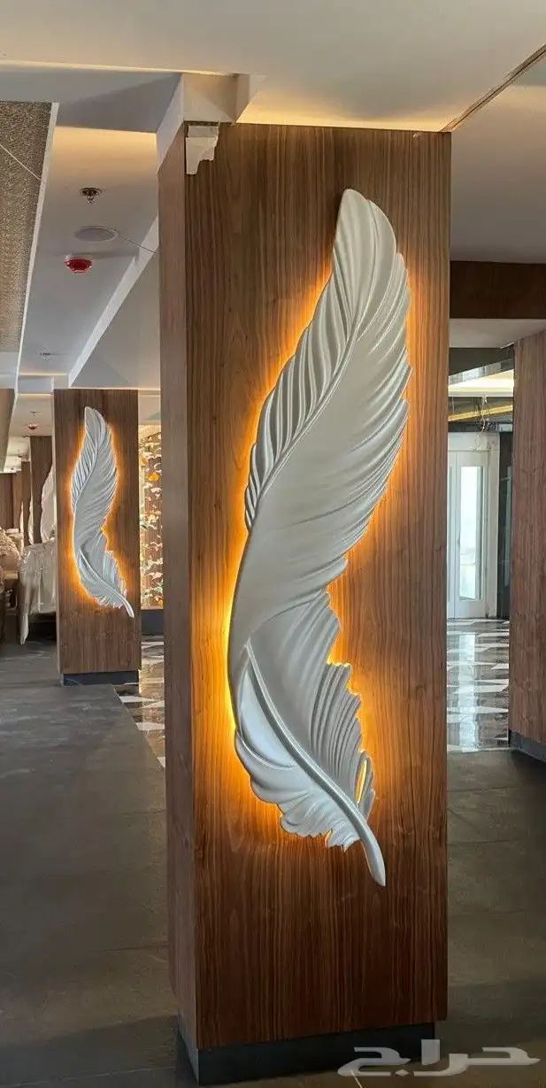 تصنيع اثاث منزلي ومكتبي ونحت جميع لوحات 3d والديكورات الداخل 5