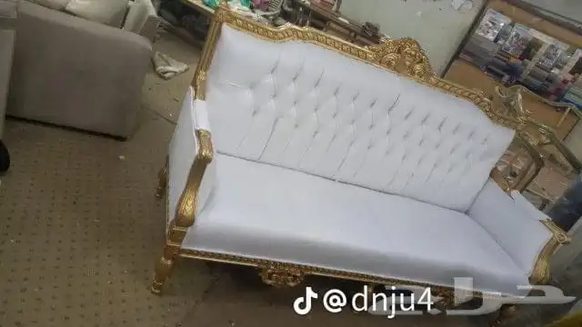 مجالس كلاسيكي خشب زان مصري 1