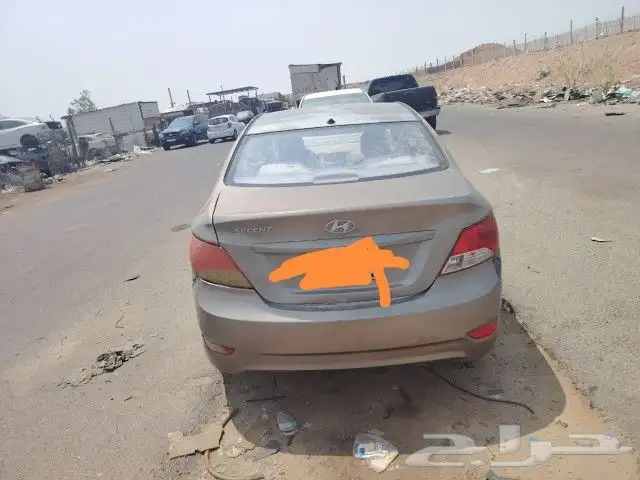 يوجد لدينا جميع قطع غيار السيارات المستعملة هوا ندي أكسنت 2