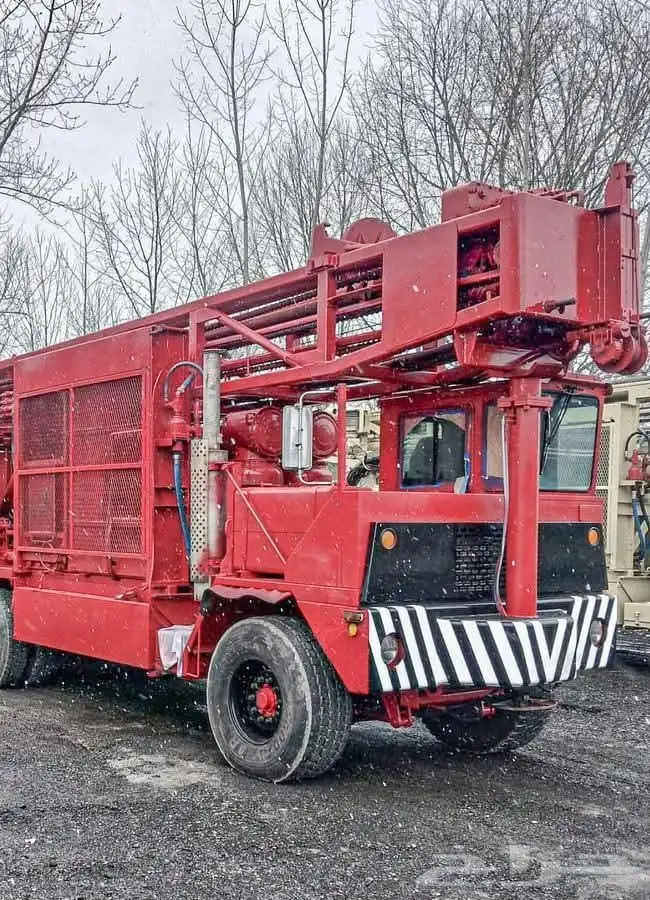 جهاز كشف مياه أبار ارتوزيه يوجد لدينا حفار 3