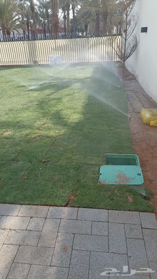 تنسيق حدائق 2