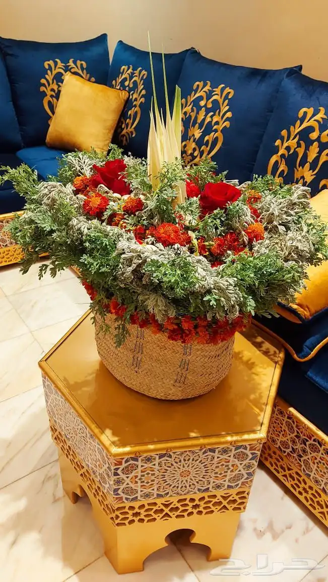 سله خطور مع ورد وكادي 0