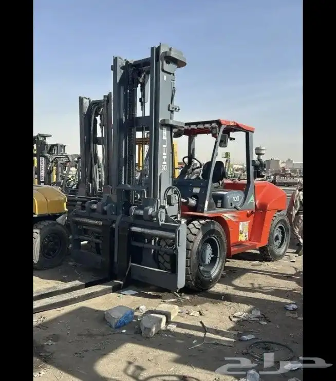 فوركلفت رافعات شوكيه للايجارمتوفر جميع الاحجام 2طن3طن5طن7طن 8