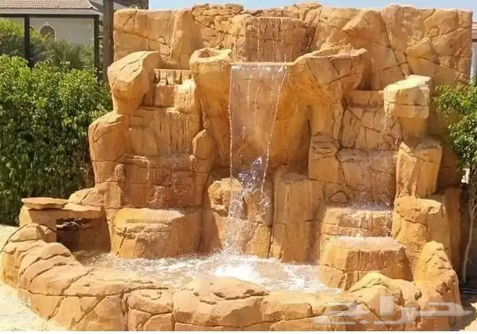 تنسيق حدائق وشللات ونوفير 4