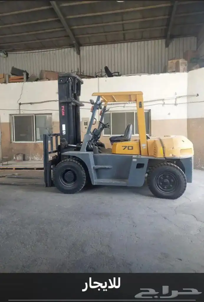 تجير رافعات شوجيه جميع الاحجام عشره طن سبعه طن خمسه طن ثلاث 7