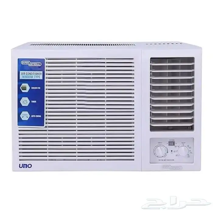 عرض خاص   مكيف سوبر جنرال 18000 24000 الف وحدة شباك   بارد 0
