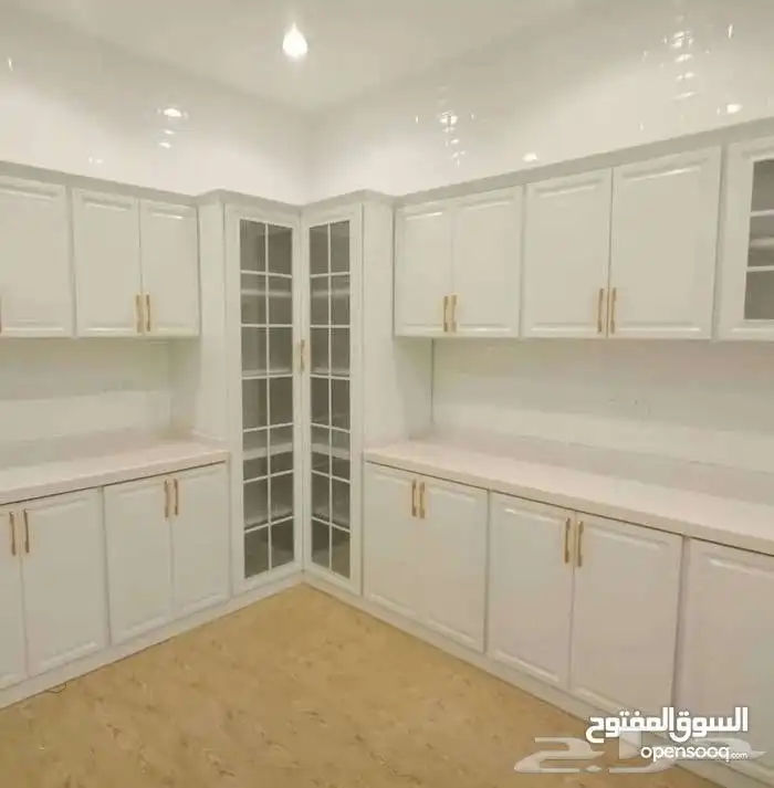 السلام عليكم ورحمه الله وبركاته دولاب مطبخ المنيوم تفصيل 1