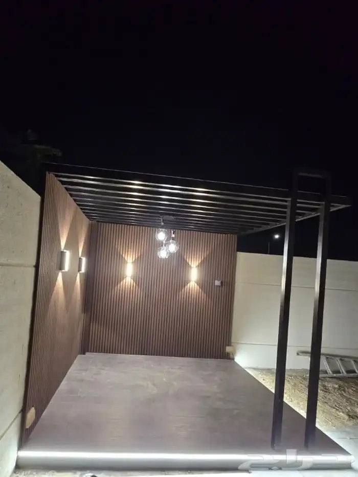 مضلات برجولات مع عشي صناعي 0