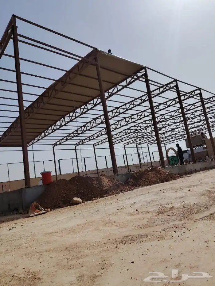 حداد برجولات لكسن حداد عام 1