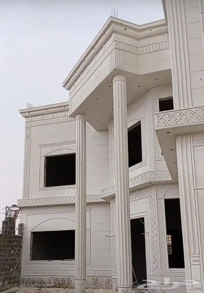 لياسه ملونه تصميم الحجر وشكله مختلافهه من اسمنت أبيض وبطاح أ 8