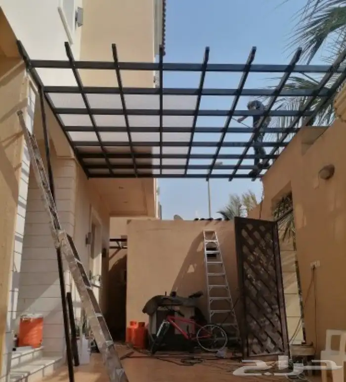 حداد برجولات لكسن حداد عام 3