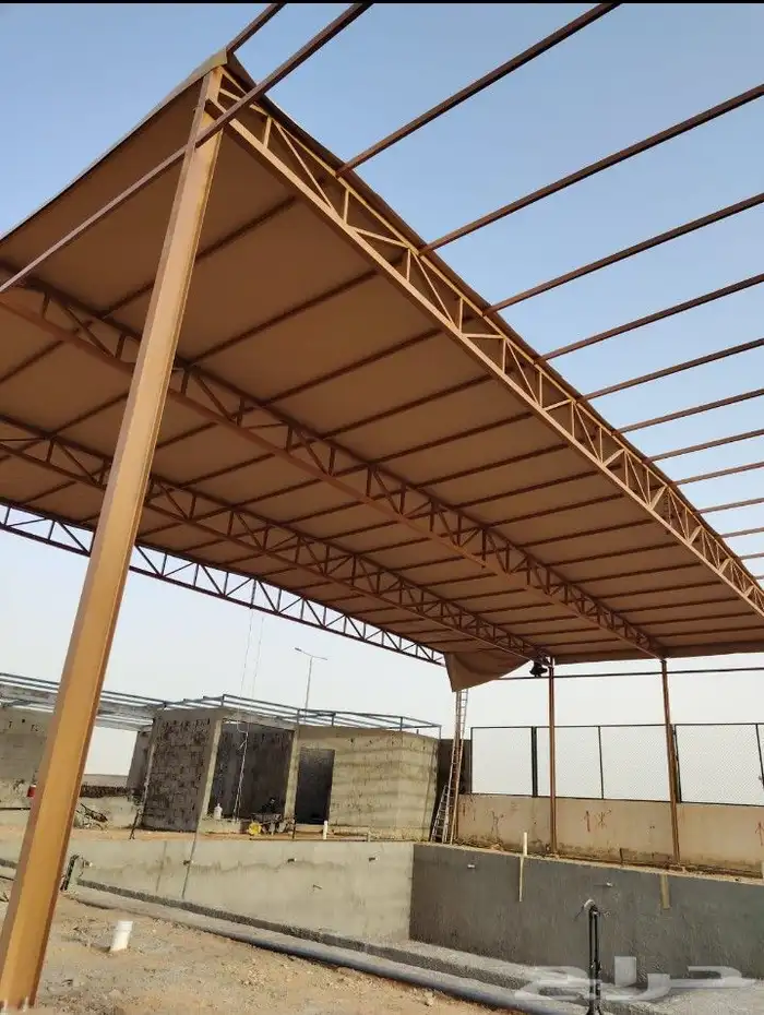 حداد برجولات لكسن حداد عام 0