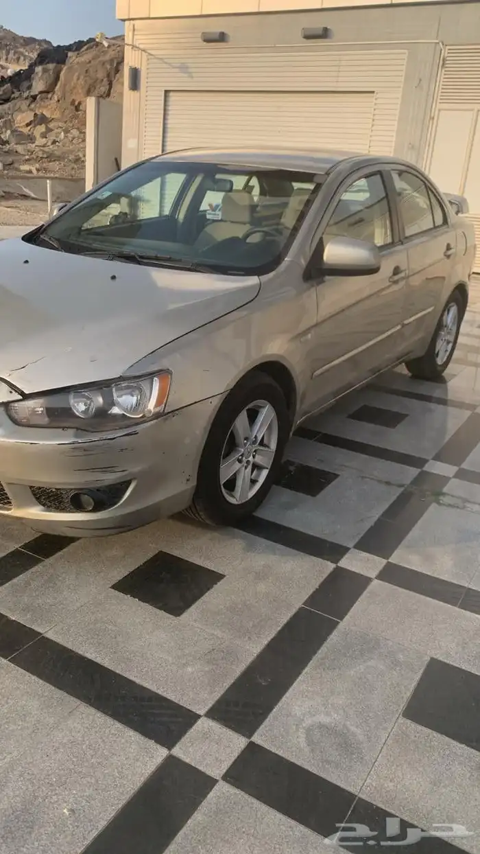 متسوبيشي لانسر شارك 2008 8