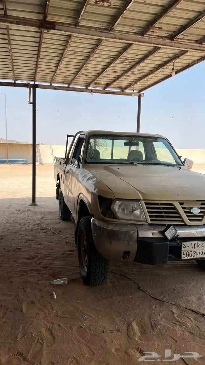 شاص نيسان مديل 2003 محركاته شرط الموقع ضواحي القويعية 0