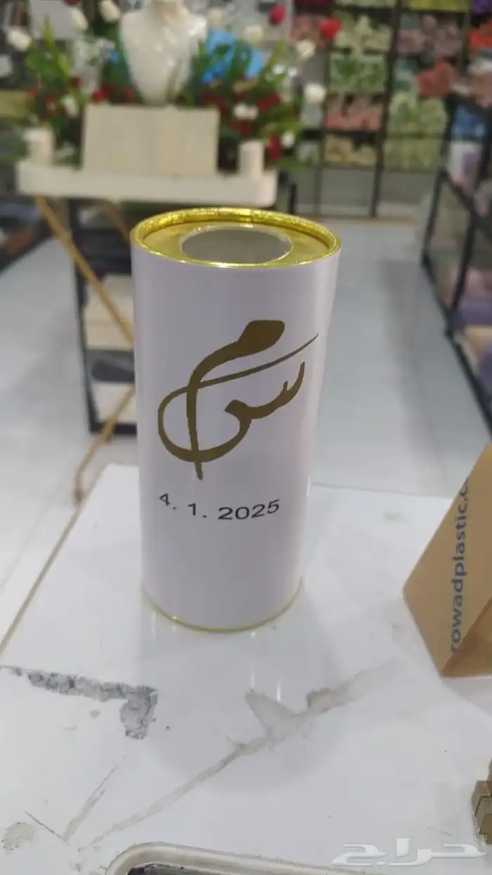 علب مناديل مع الطباعة تاقات مويه 0