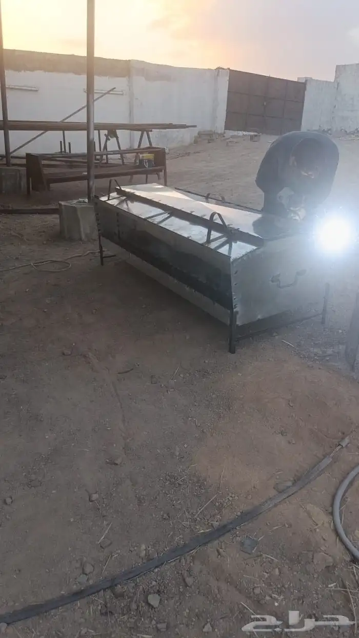 معلف شعير شنطه كبير الحجم تفصيل جديد طول مترين 9