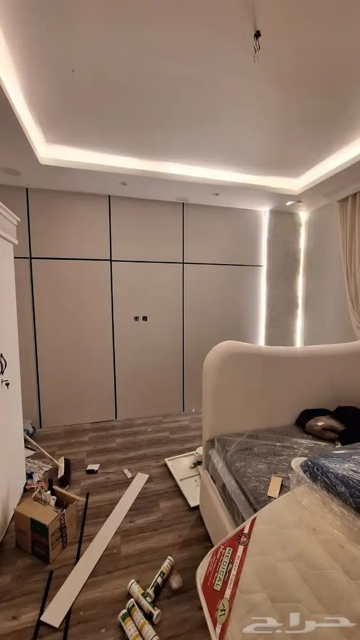 تركيب ديكورات 5