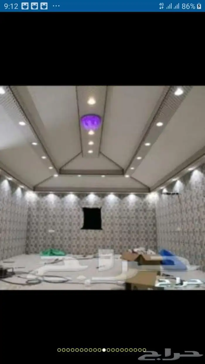 بيوت شعر قرميد ستاير   مظلات سواتر مشب نار تلبيس 6