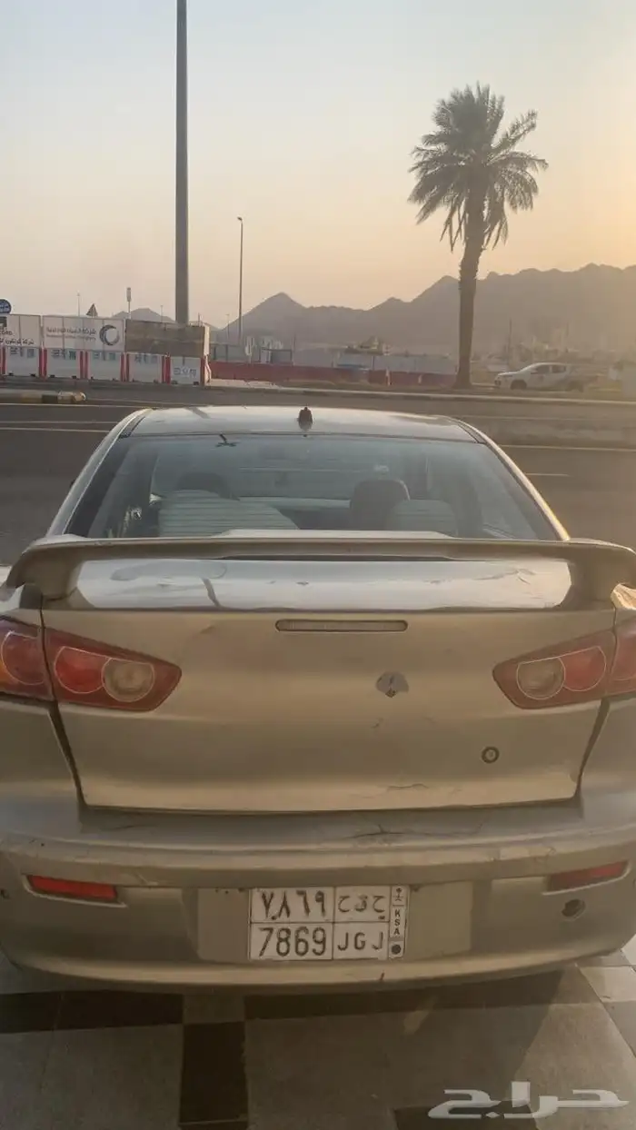 متسوبيشي لانسر شارك 2008 16