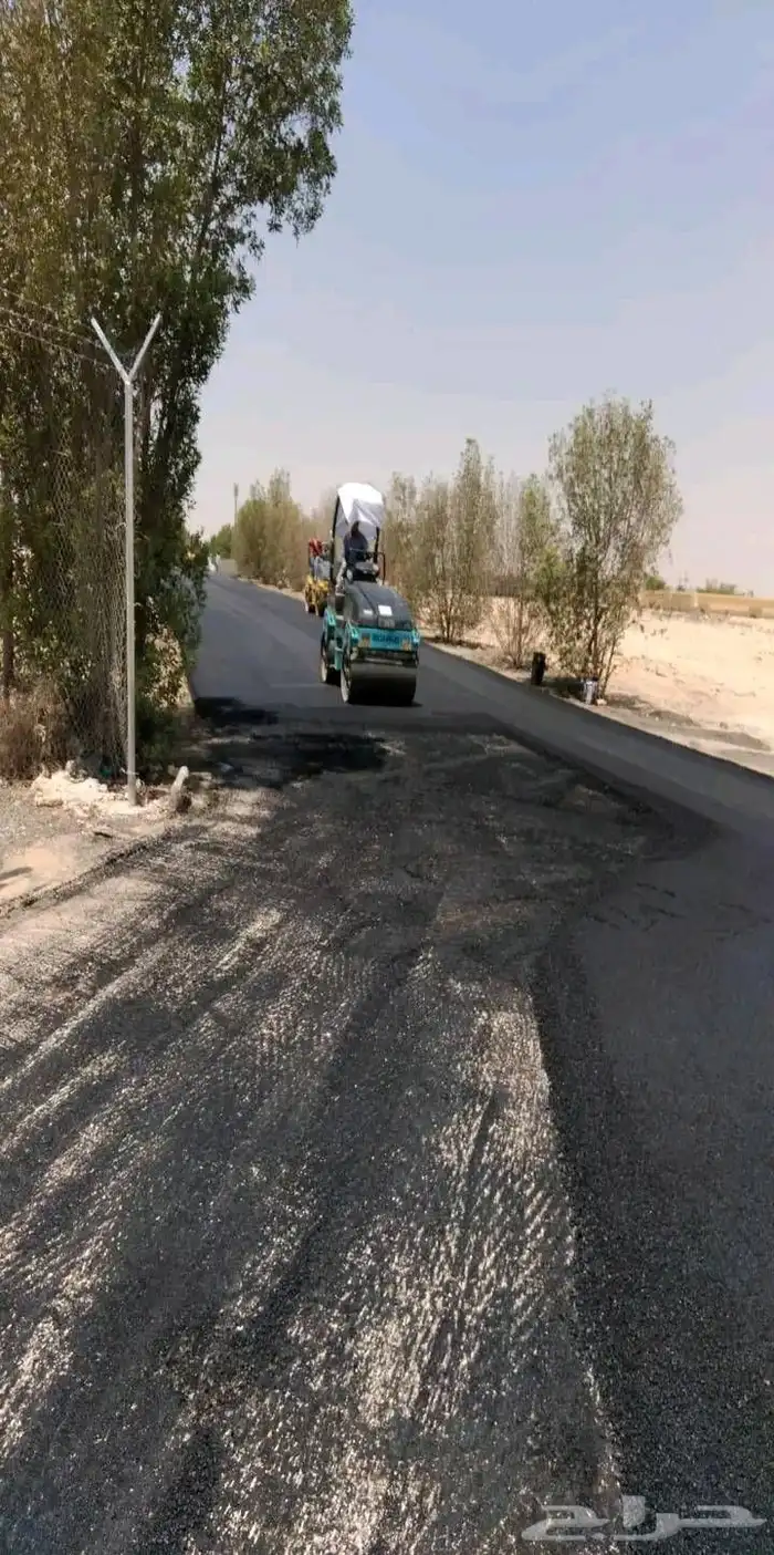 مقاول اسفلت حار 6