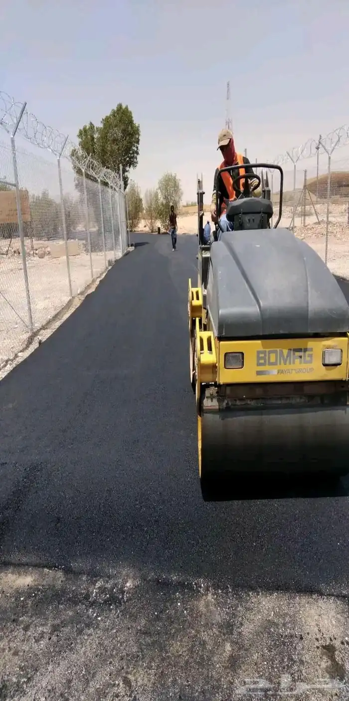 مقاول اسفلت حار 3