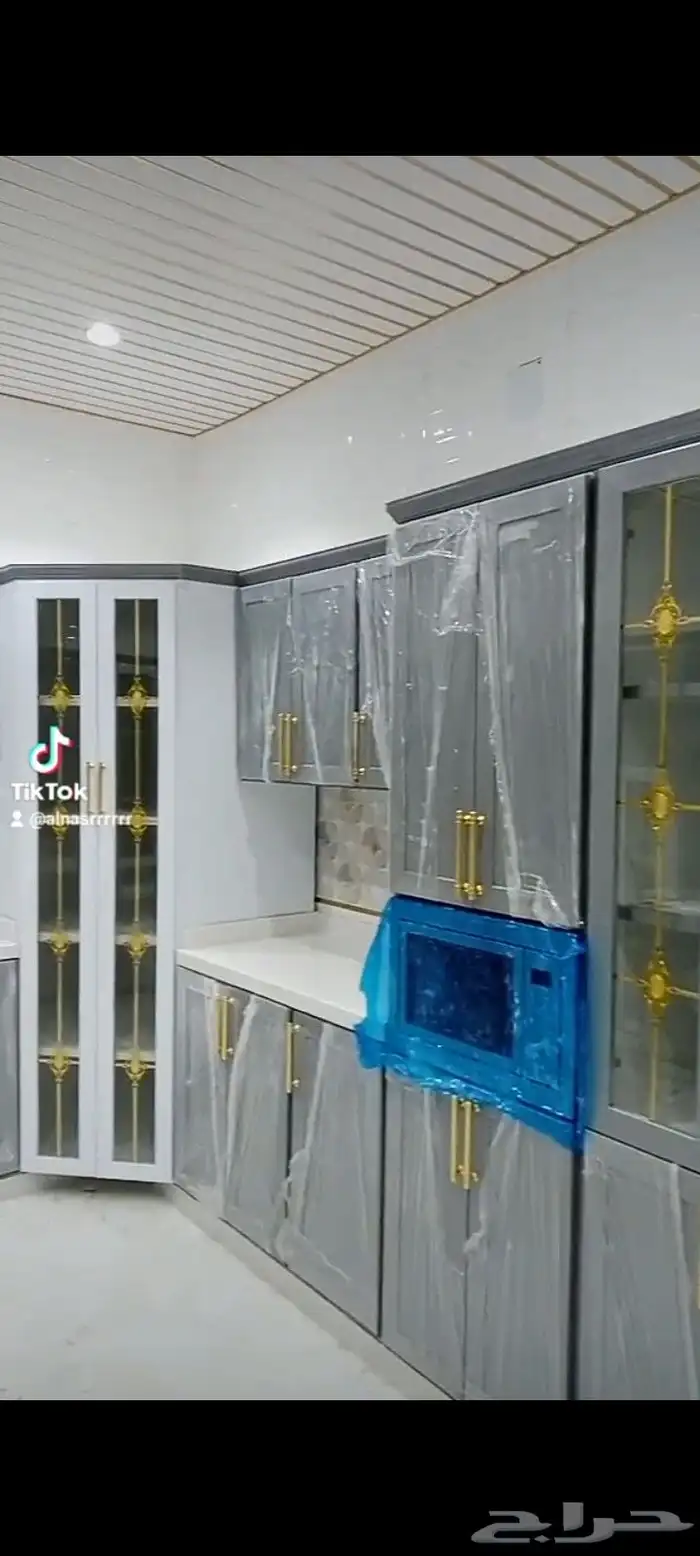 مطابخ شبابيك أبواب المنيوم 8