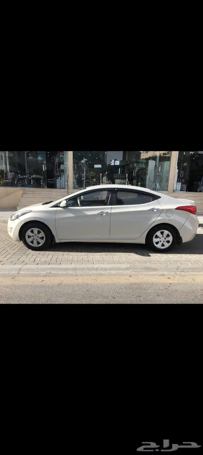 النترا 2013 نظيفه ممشاها قليل هونداي هيونداي النترا انترا 5