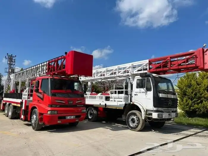 جهاز كشف مياه أبار ارتوزيه يوجد لدينا حفار 7