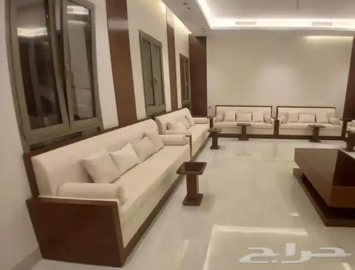 كنب ارضي مجالس مغربية مساند ستائر تفصيل وتنجيد 43