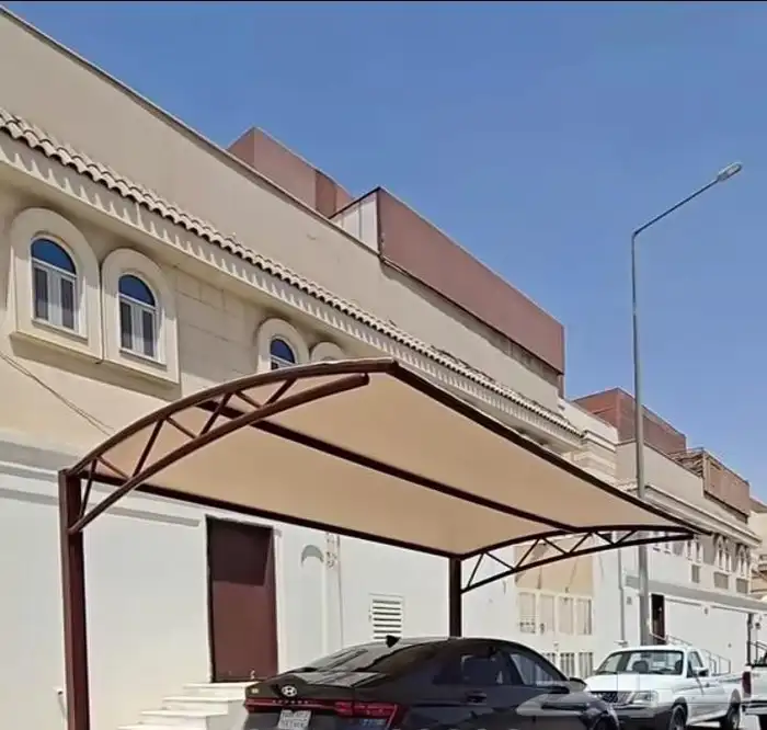 حداد مظلات سواتر سندويش بنل هناجر 6