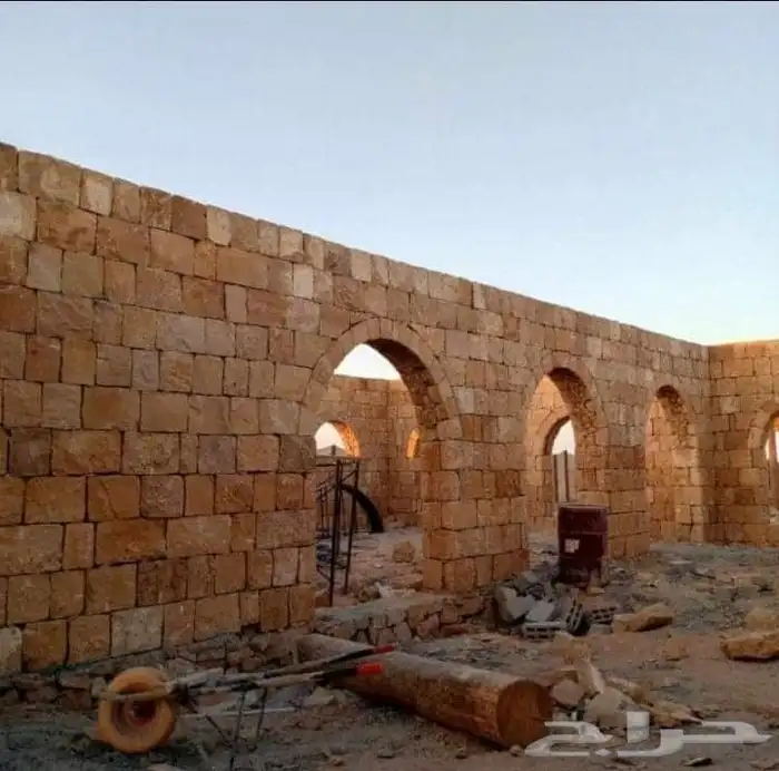 نقوم بعمل البيوت وتراث والبنا الحجر توريد أنخيل 0