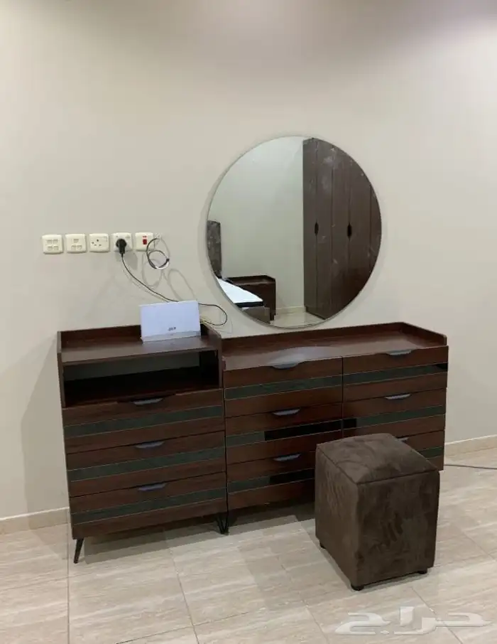 ورفانوم دولاب سرير  مدينا جديدباب فو وتر يب 8