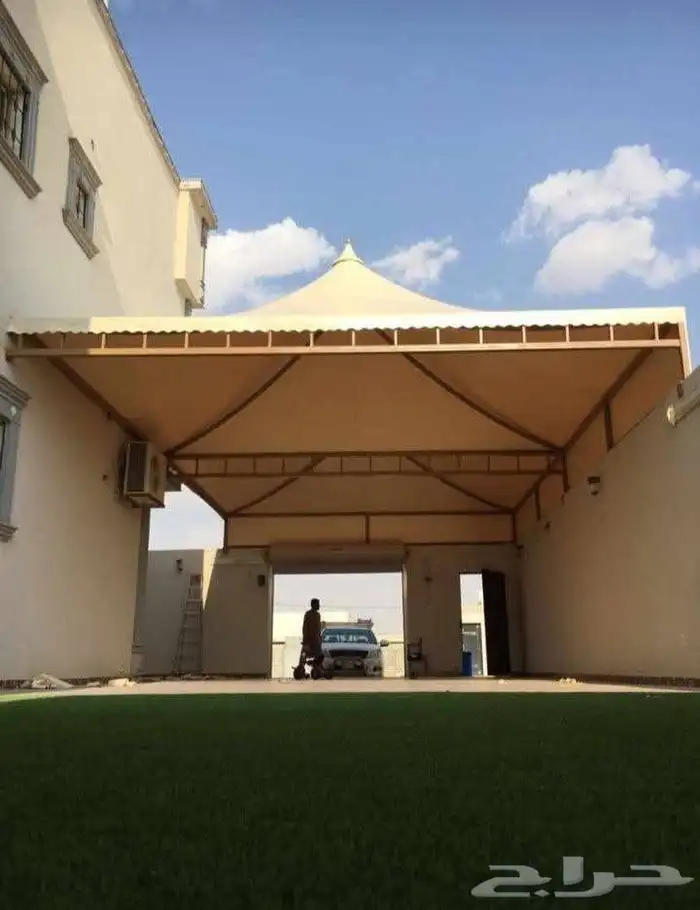 سواتر ليزر مظلات بنل خيزران 2