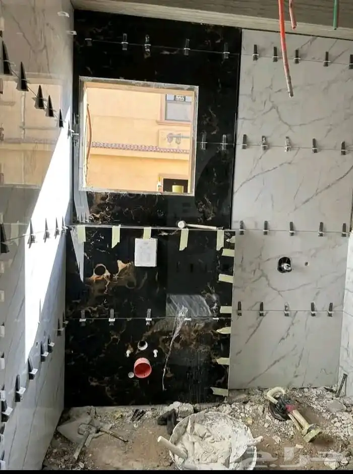 معلم بلاط وسيراميك ورخام وتركيب جميع انواع البلاط مكه الشرائ 1