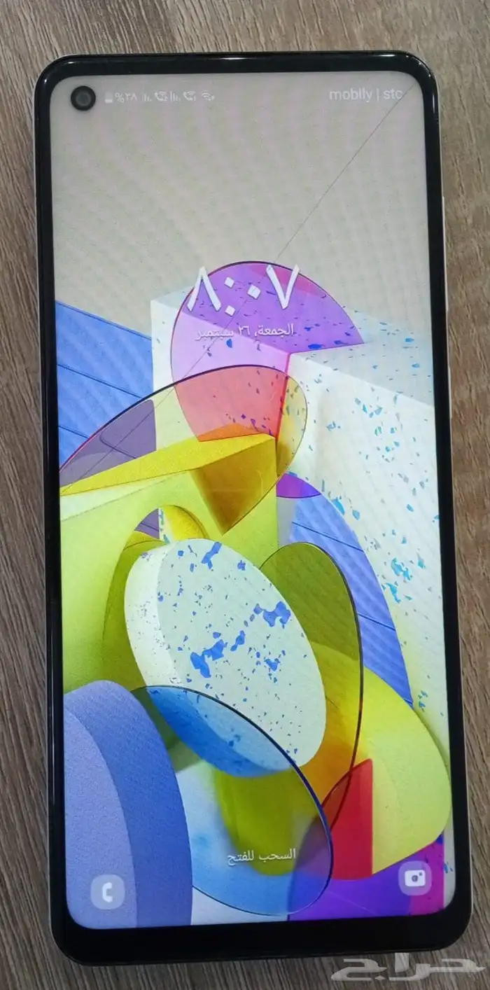 للبيع جوال سامسونج ممتاز A21S البطارية ممتازه 0
