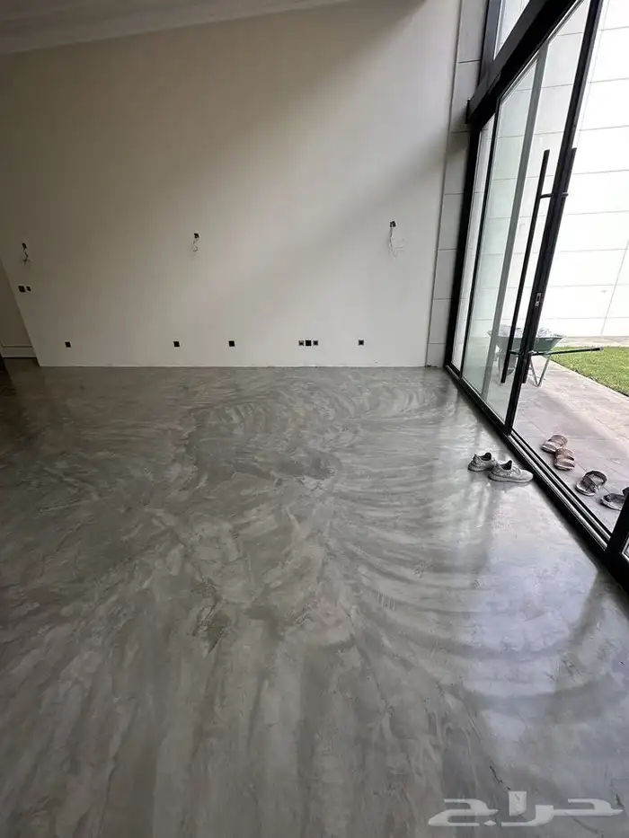 Stamped concrete مقاؤل صبة ميزانية صبة مرؤحة سكريت صبة محطة 4