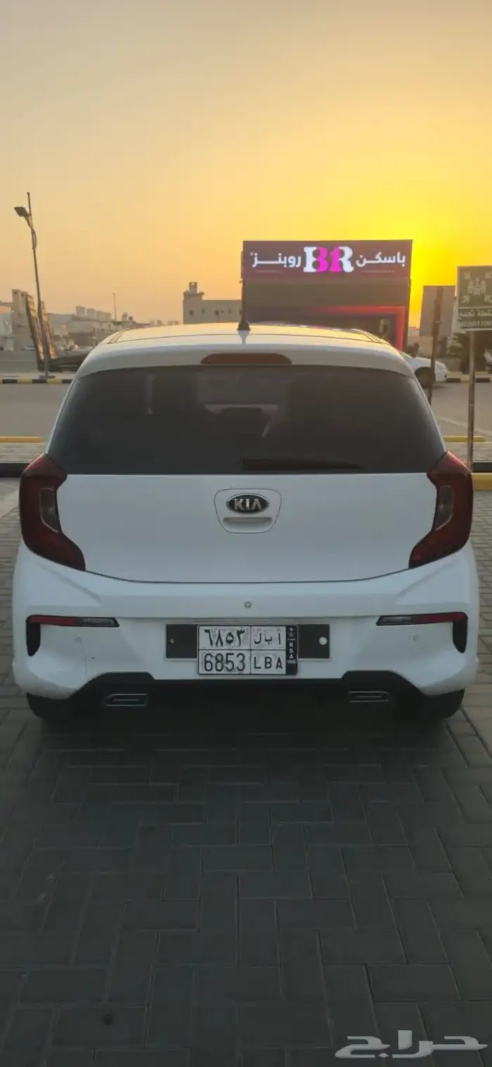 كيا بيكانتو وارد كوريا شبة جديد ممشى 40 ألف 2