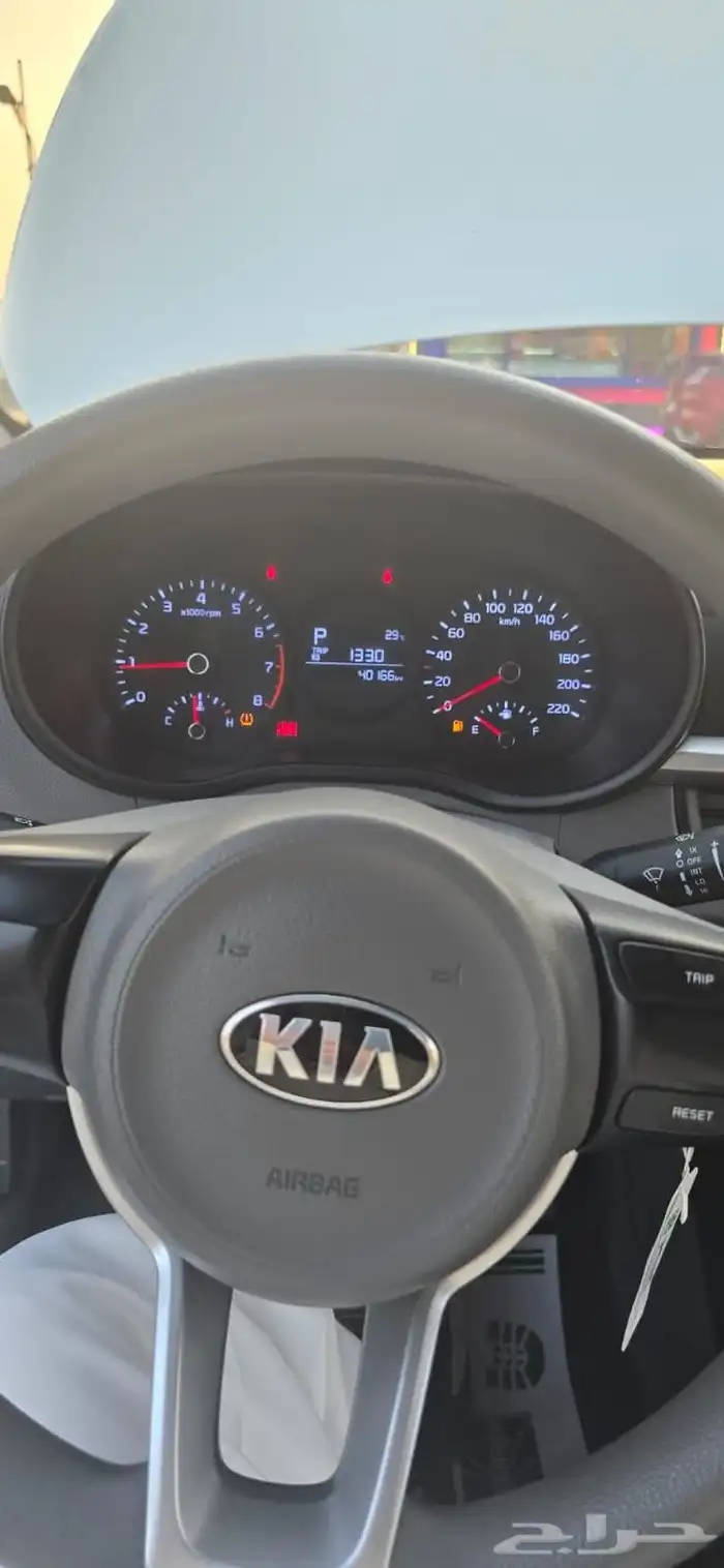 كيا بيكانتو وارد كوريا شبة جديد ممشى 40 ألف 18