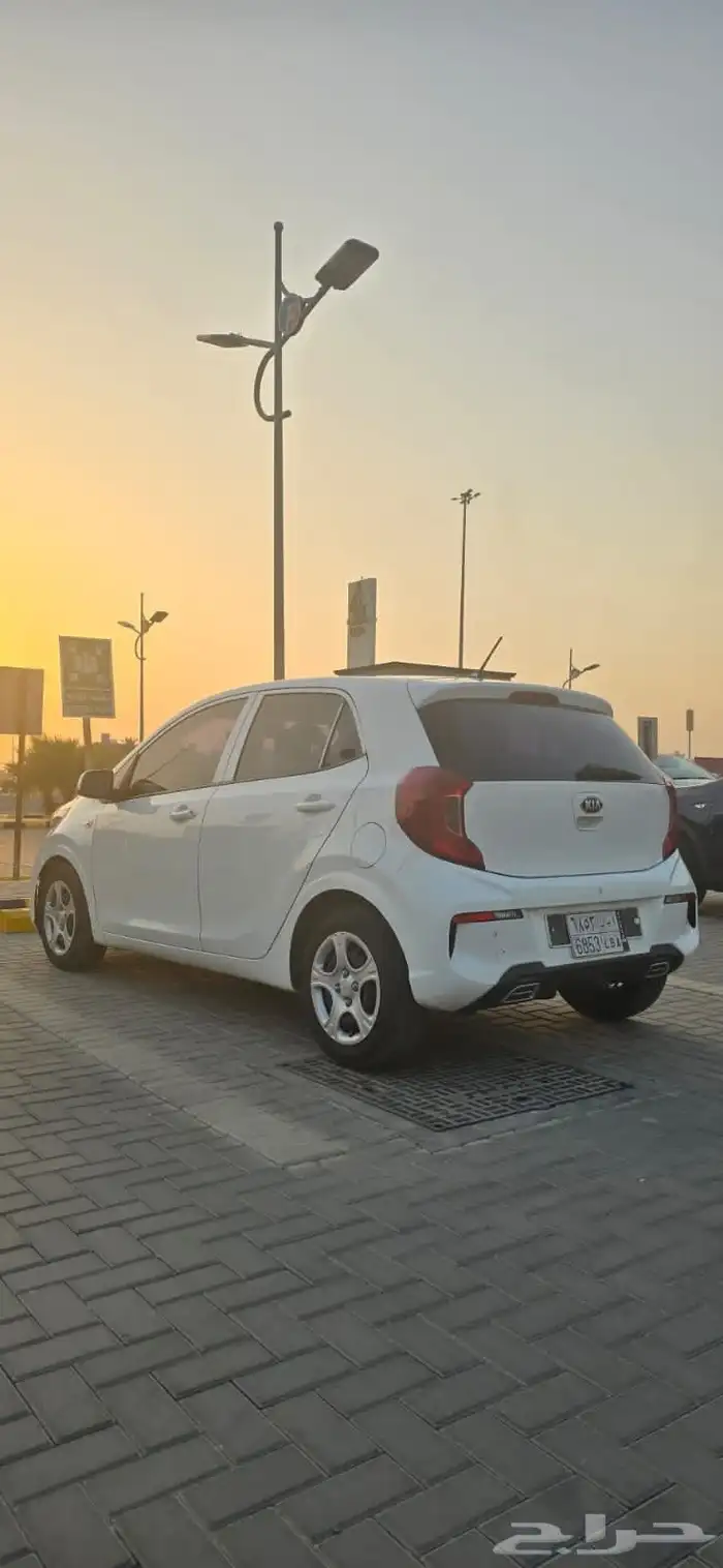 كيا بيكانتو وارد كوريا شبة جديد ممشى 40 ألف 15