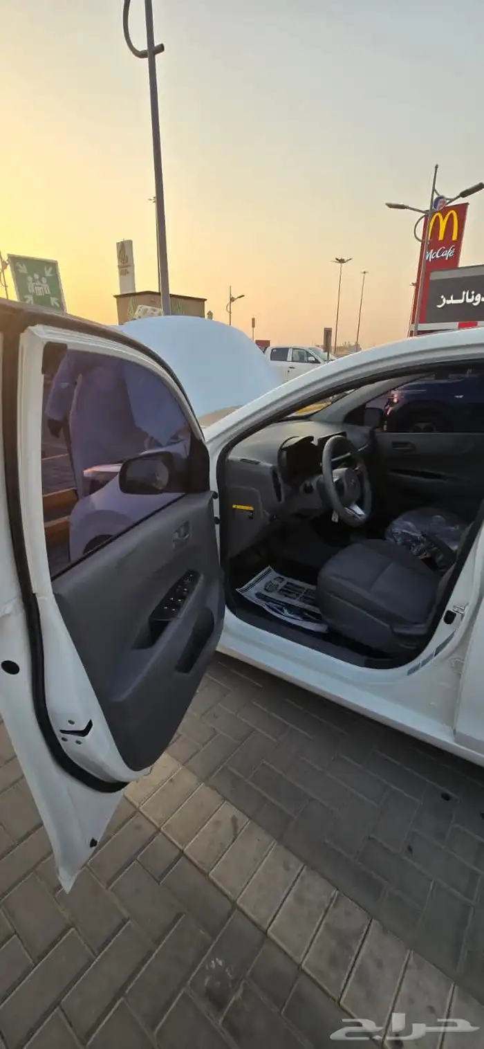 كيا بيكانتو وارد كوريا شبة جديد ممشى 40 ألف 16